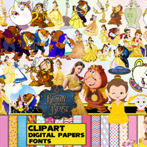Disney Princess Clipart Collection