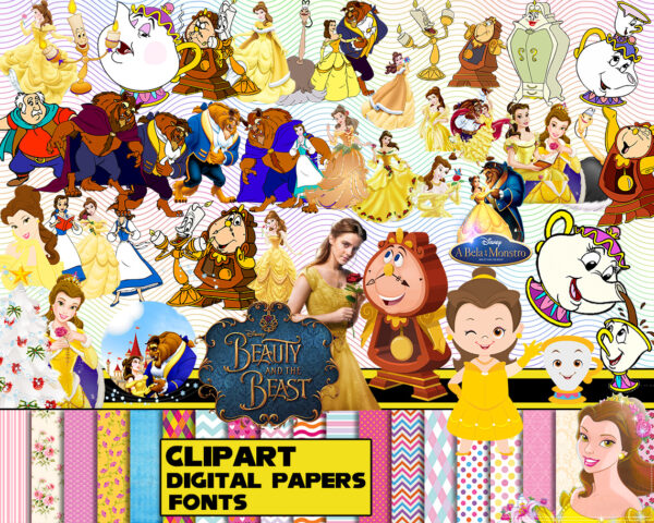 Disney Princess Clipart Collection