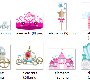 Cinderella clipart