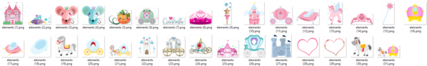 Cinderella clipart