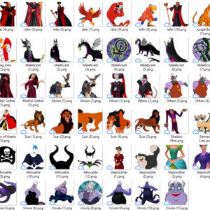 Disney Villains Princess PNG