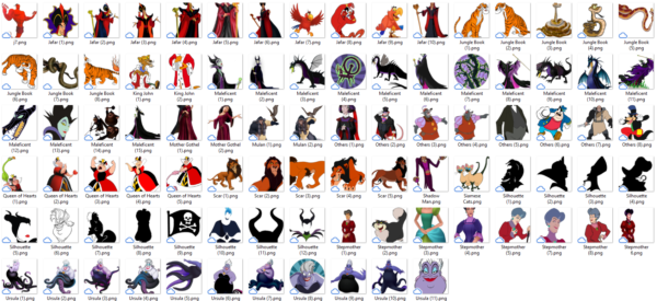 Disney Villains Princess PNG