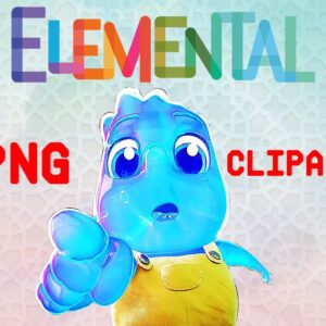 ELEMENTAL PNG BUNDLE, ELEMENTAL CLIPART SET, ELEMENTAL PNG FOR SUBLIMATION, INSTANT DOWNLOAD, PNG FILES, CARTOON PNG BUNDLE