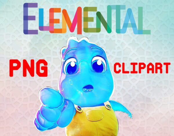 ELEMENTAL PNG BUNDLE, ELEMENTAL CLIPART SET, ELEMENTAL PNG FOR SUBLIMATION, INSTANT DOWNLOAD, PNG FILES, CARTOON PNG BUNDLE