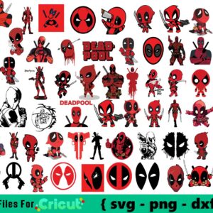 Deadpool SVG Bundle