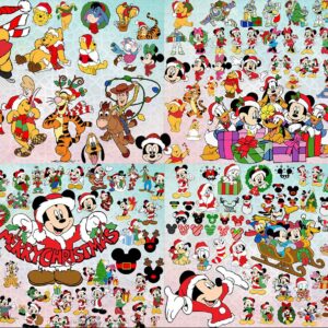 Mickey Christmas Clipart