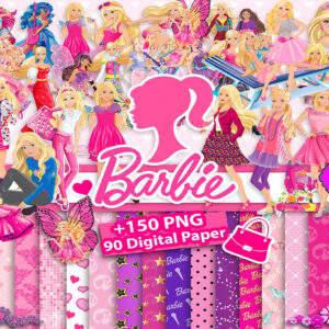 Barbie PNG Bundle