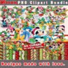 Christmas Mickey Clipart Bundle - Festive Christmas Mickey Clipart Bundle perfect for holiday projects