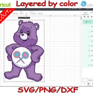 care-bears-svg-png-bundle