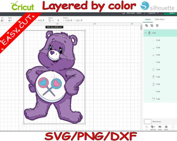 care-bears-svg-png-bundle