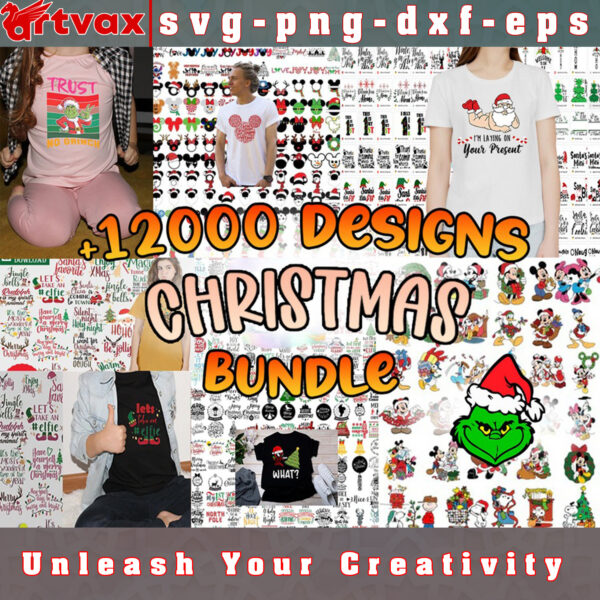 Explore our collection of festive Christmas designs with the Ultimate Christmas SVG Bundle. Perfect for holiday enthusiasts and crafters, this versatile set includes Santa Claus, reindeer, snowmen, Christmas trees, ornaments, and holiday phrases. Compatible with Cricut, Silhouette, and other leading design software. Download now and spread holiday cheer through your projects!