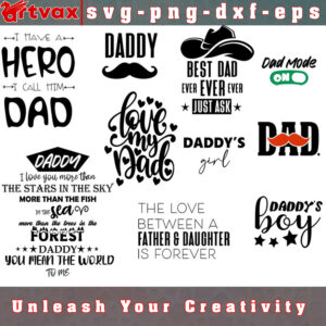 DAD SVG BUNDLE