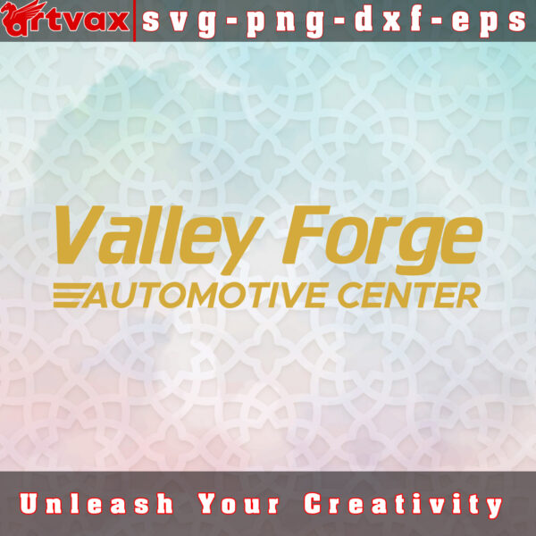 Valley Forge Automotive Center svg