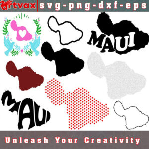 Maui Svg Bundle