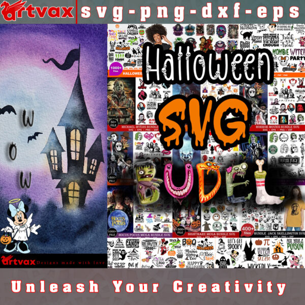 HALLOWEEN SVG BUNDLE