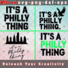 Philly We Out SVG: Trendy design perfect for showing Philly pride in crafting projects.