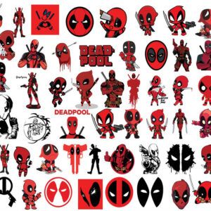 DEADPOOL SVG BUNDLE