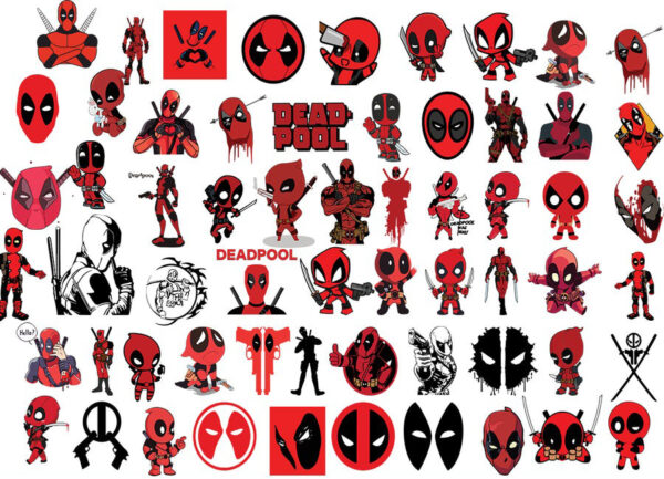 DEADPOOL SVG BUNDLE