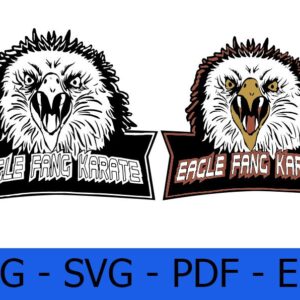 EAGLE FANG KARATE SVG