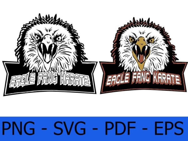 EAGLE FANG KARATE SVG