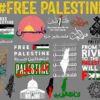 Free Palestine SVG Bundle - Powerful and Meaningful Designs for Advocacy and Support