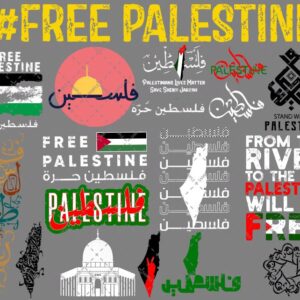 Free Palestine SVG Bundle - Powerful and Meaningful Designs for Advocacy and Support