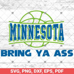 BRING YA ASS SVG