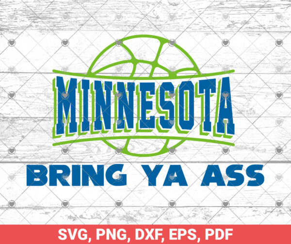 BRING YA ASS SVG