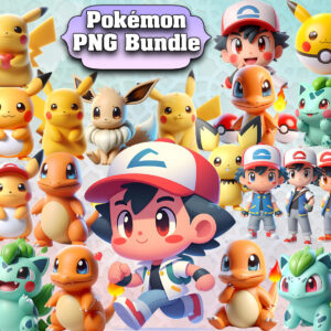 Pokemon PNG Bundle