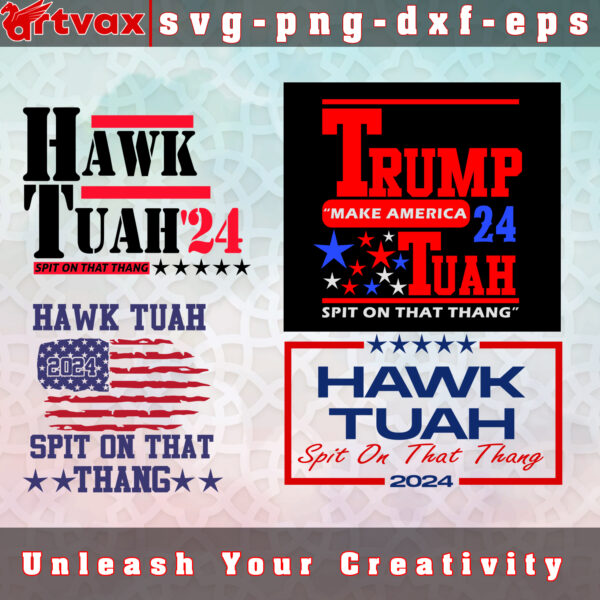 Hawk Tuah 24 Spit On That Thang svg bundle