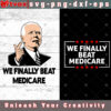 We Finally Beat Medicare svg