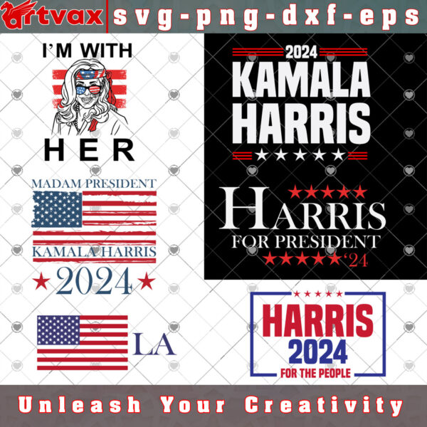 Kamala Harris svg, Kamala Harris png, Kamala svg, Kamala png, kamala for president, harris for president