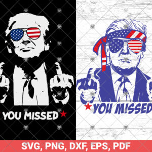 Trump You Missed svg