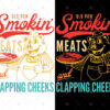 Old Row Smokin’ Meats And Clapping Cheeks SVG