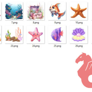 Mermaids Clipart