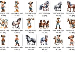 Disney Western png