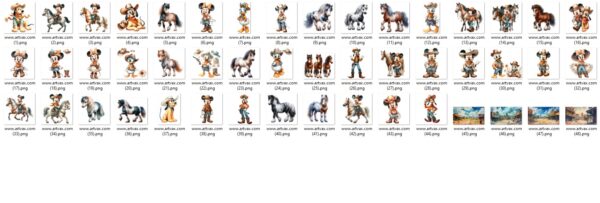 Disney Western png