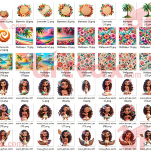 Moana Png Files