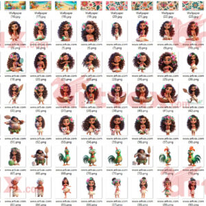 Moana Png Files