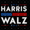 Harris Walz 2024 svg