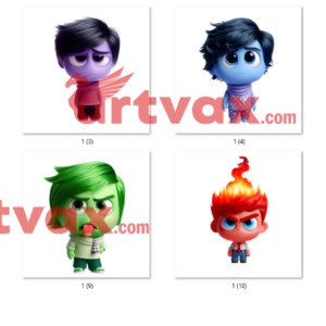 Inside Out Boys PNG