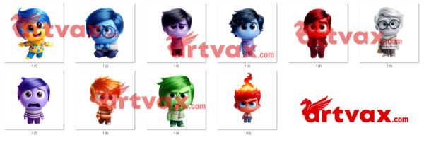 Inside Out Boys PNG