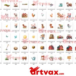 Farm Animal Clipart,