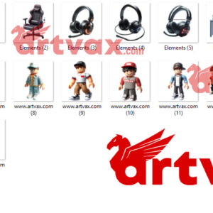 roblox clipart bundle