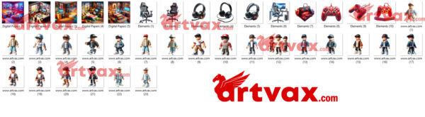 roblox clipart bundle