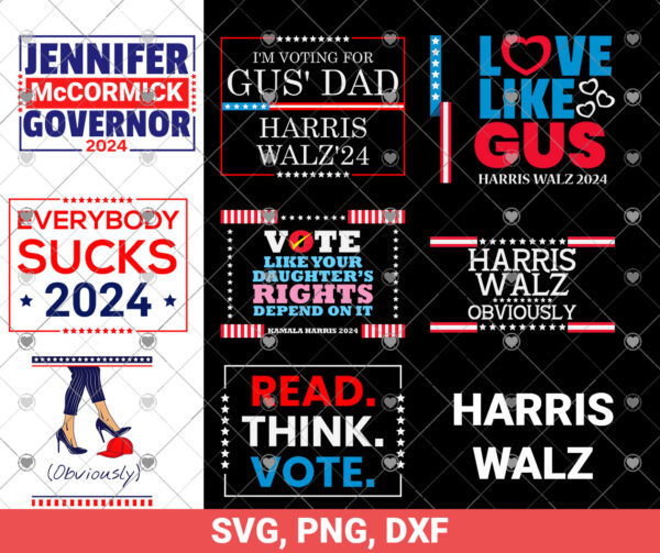 Kamala Harris, Svg Bundle