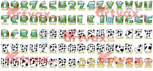 Toy Story Doodle Alphabet