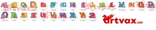 Care Bears Png Bundle