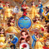 Cute Beauty and the Beast Clipart