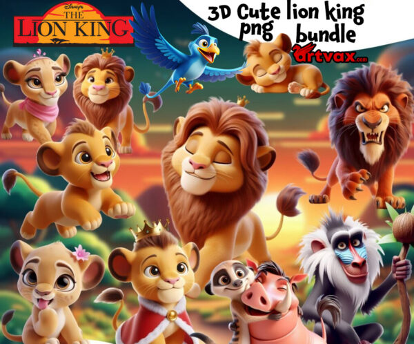 Lion King Clipart png